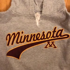 Tops - University of Minnesota hoodie Tops - University of Minnesota hoodie